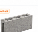 Hollow Concrete Block 400x200x200mm